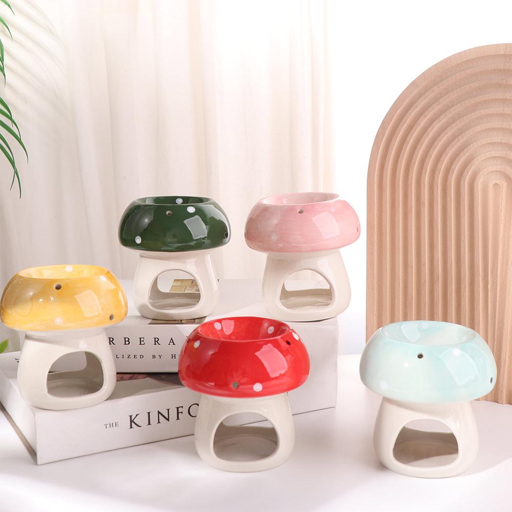 Cartoon Ceramic Aromatherapy Stove Romantic Candle Essential Oil Burner  Party Supplies