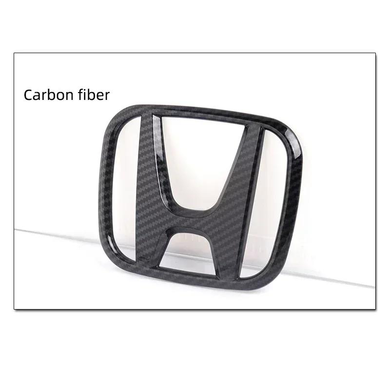 ABS Car Front Rear Badge Sticker for Honda City XR-V Envix CR-V STEPWGN Civic Accord ODYSSEY VEZEL Fit Auto Hood Grille Emblem