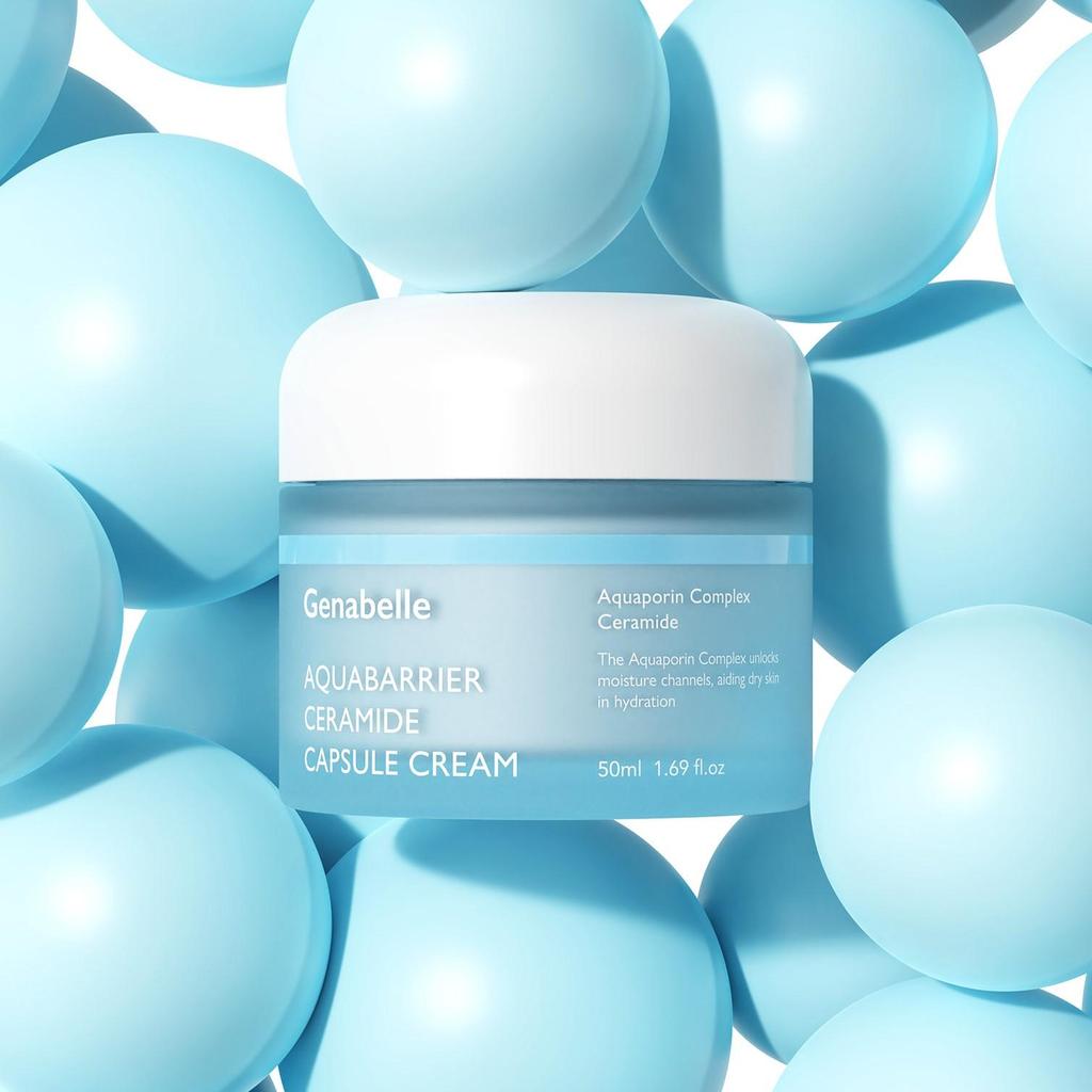 Genabelle Aquabarrier Krem Kapsułkowy z Ceramidami 50ml