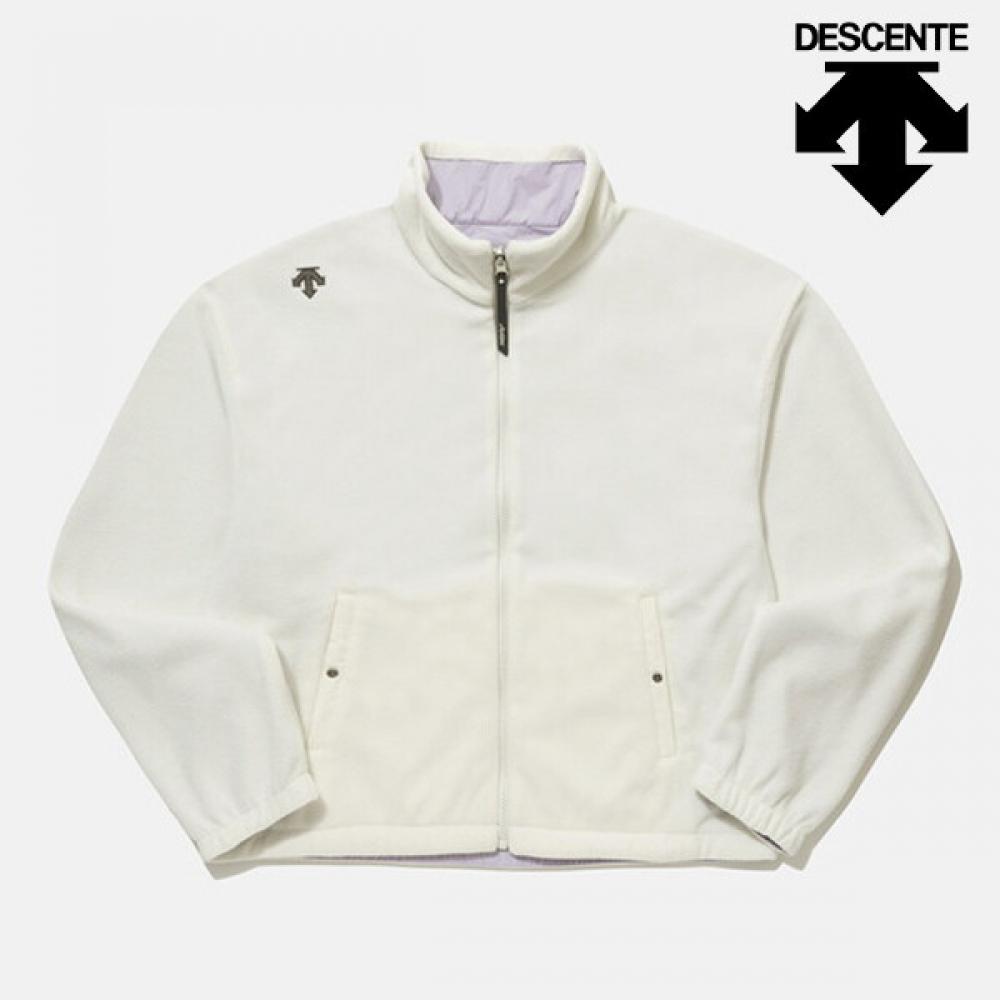 

DeScent Half Club Женская флисовая двусторонняя куртка Sp122ukt11crm0 Куртка 85