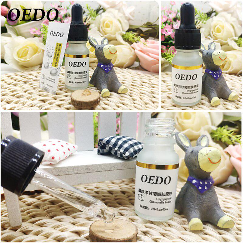 Oligopeptide Chamomile Serum Moistening Whitening Essence Anti Wrinkle Blemish Face Care