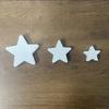 3Pcs Hollow Out Star Molds, Star Shaped Silicone Molds