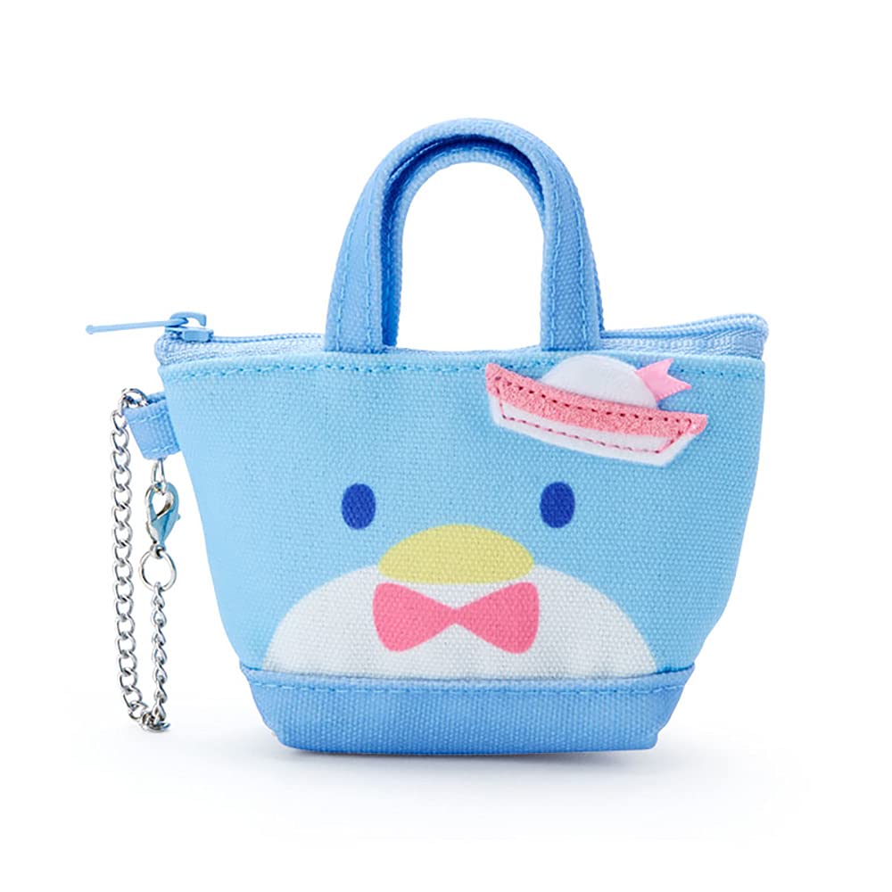 

Мини-сумка-тоут Sanrio Tuxedo Sam в форме талисмана 606022