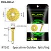 Mountain Bike Headset Cover Titanium Alloy 28.6mm Compatible for Road Mountain Bikes Lightweight Durable woohoo