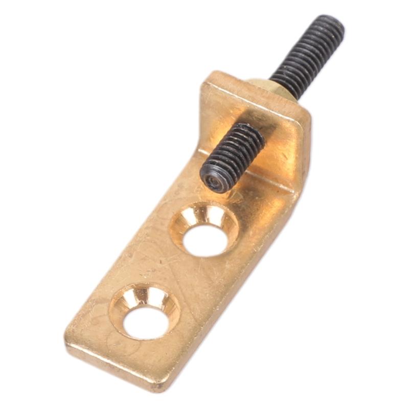 E-Gitarren Tremolo Brückenstopper Messing Tremolo Stopper Stabilisator Tremolo Brücke und Schwebende Brücken Gitarrenteile