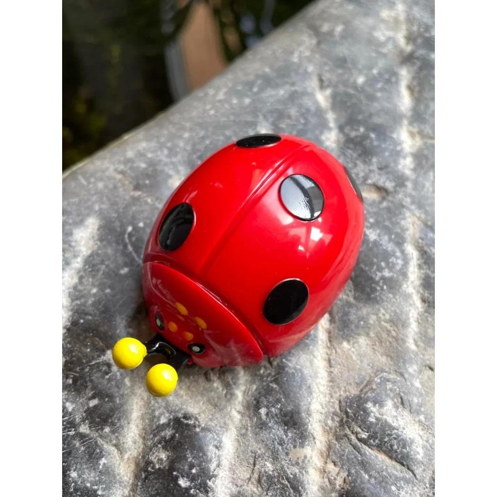 Gimbal Wheel Mini Clockwork Double Decker Bus Tractor Locomotive Track Car Beano Retro J.Perry Acrobatics Toys Figures