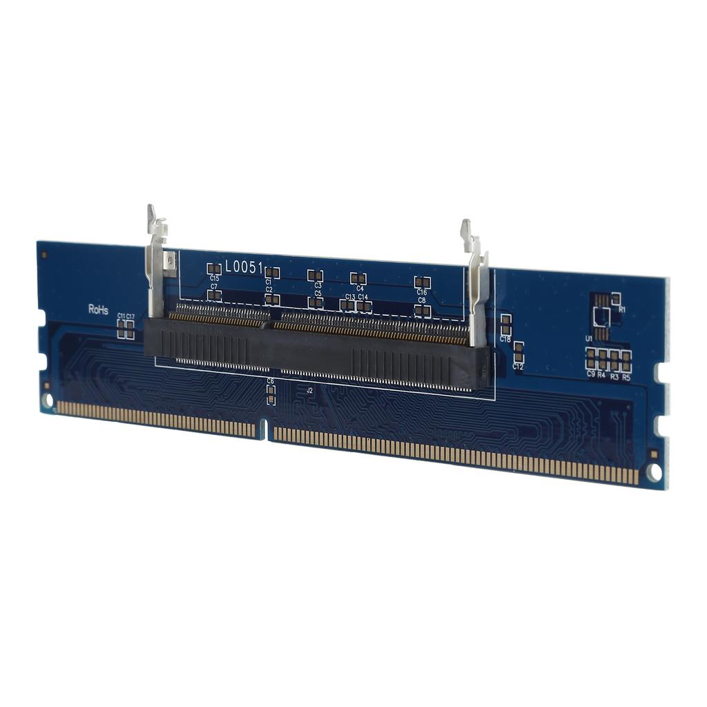 Convert Adapter Card PCB Supports 1.5V Mainboard Accessory for DDR3 Notebook Memory