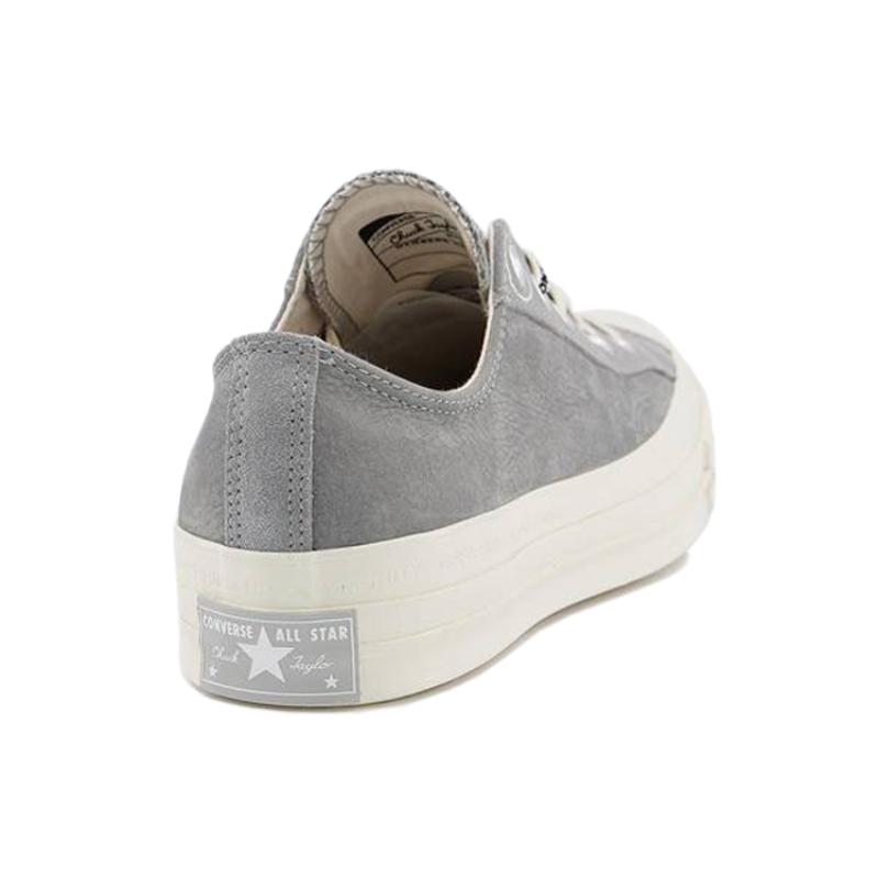 Offspring Community X Converse Chuck Taylor All Star 1970s Non-Slip and Abrasion Low Top Board Shoes Unisex Grey