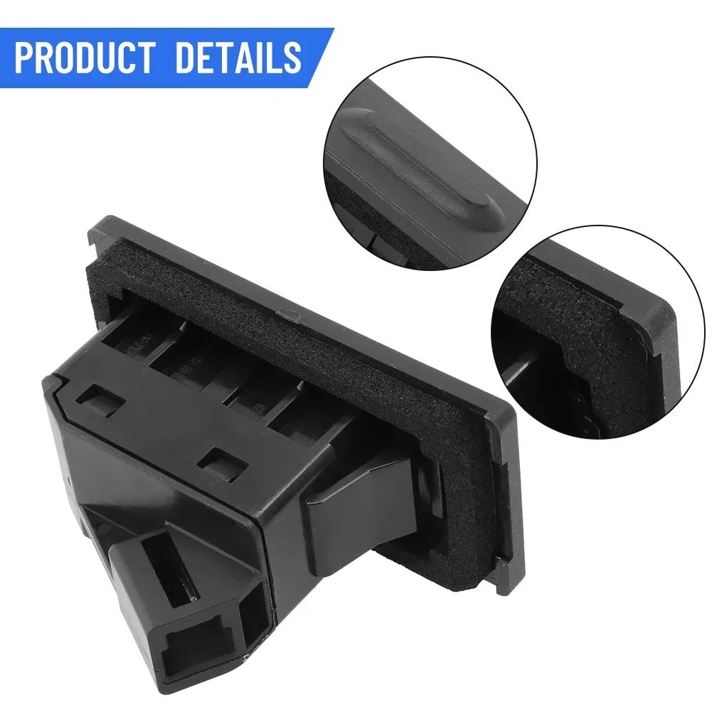 1PCS Rear Trunk Button Back Door Opening Switch BHN1-56-8D0B For Mazda 3 2014-2019 Sedan For Mazda CX-3 CX3 2016-2025 Black