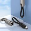 PD60W USB C Fast Charging Data Cable with Lanyard, Smooth Connectors for Charging/Data Transfer