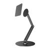 UPERFECT Metal Magnetic Bracket VESA 2 IN 1 Stand Max Support 19" Portable Monitor with Adjustment Holder For 7"-19" Dispalys