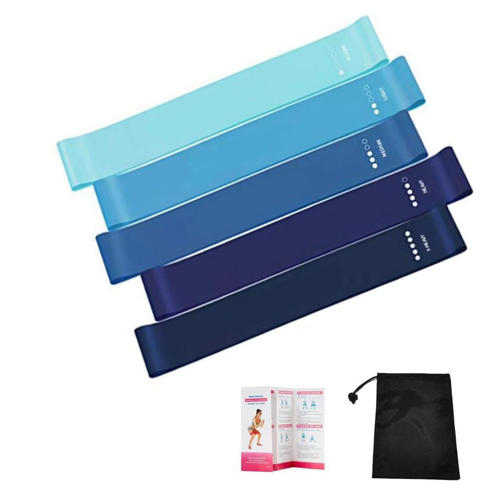 MEGVOYA Hip Band Training Tube Rubber Tube Natural Latex Tube