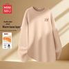 Men's Fleece Lined Crew Neck Long Sleeve T-Shirt