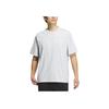 Adidas ST FL GFX Tee Unisex Tops Light-Blue IT3926