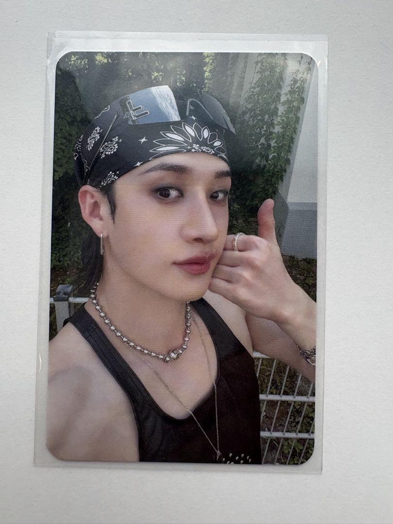 

[USED] KARMA POPUP Purchase Bonus Trading Card Bang Chan