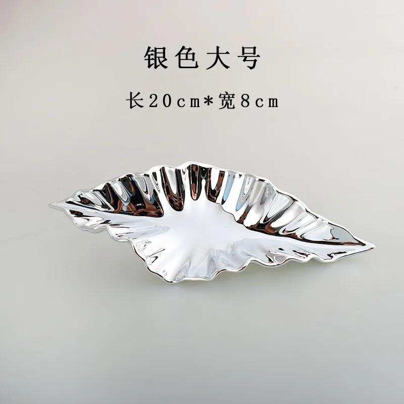 Leaf Wall Accents Wall Decoration Art Soft Decoration Creative Artworks Living Room Bedroom Wall Decoration Hanging Pendant