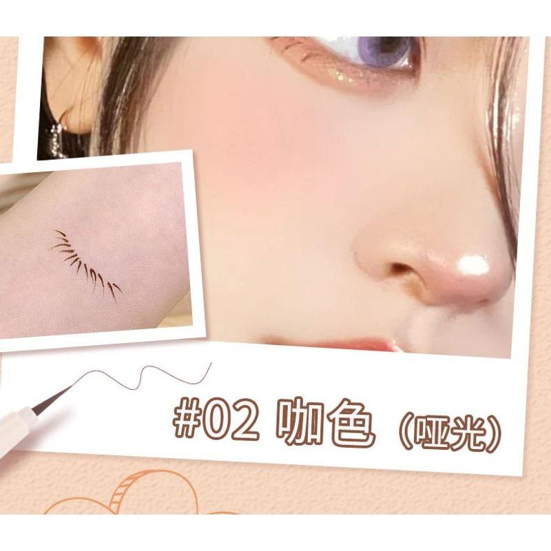 WODWOD - Ultra-Slim Matte / Shimmer Liquid Eyeliner - 5 Types