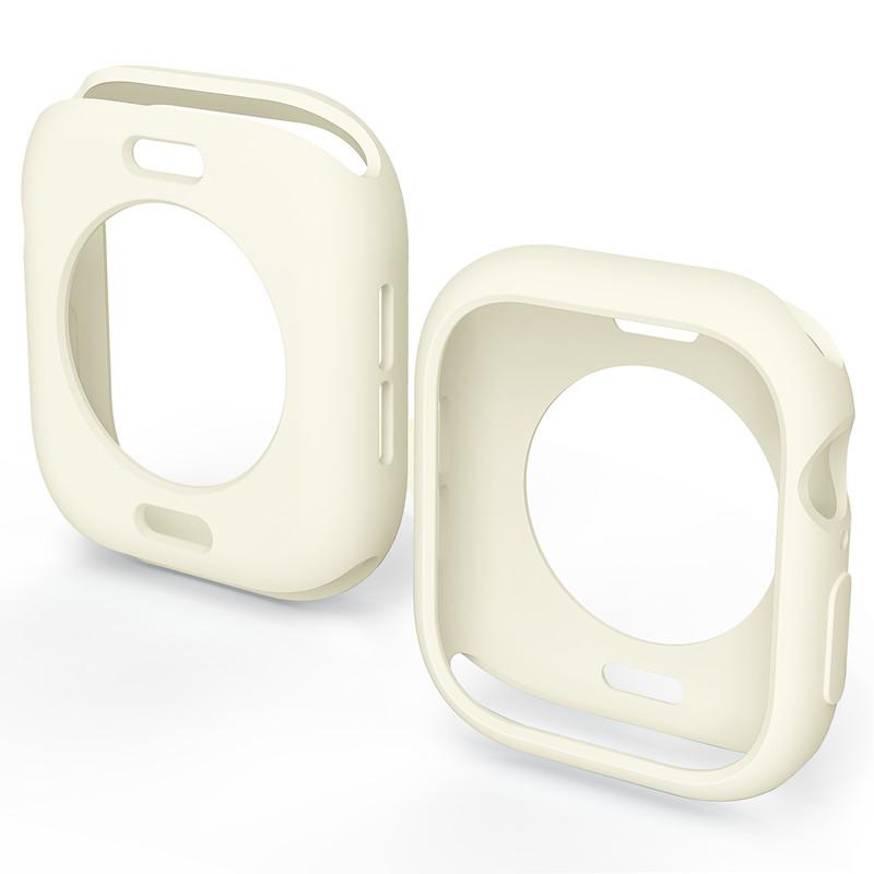 Kryt pro pouzdro Apple Watch 42mm 46mm Měkký TPU kryt ochrana displeje Apple Watch Series 10