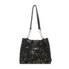 Bags Women's 2 New Fashion Versatile Casual Shoulder Bag Large Capacity Simple Commuter Bucket Bag