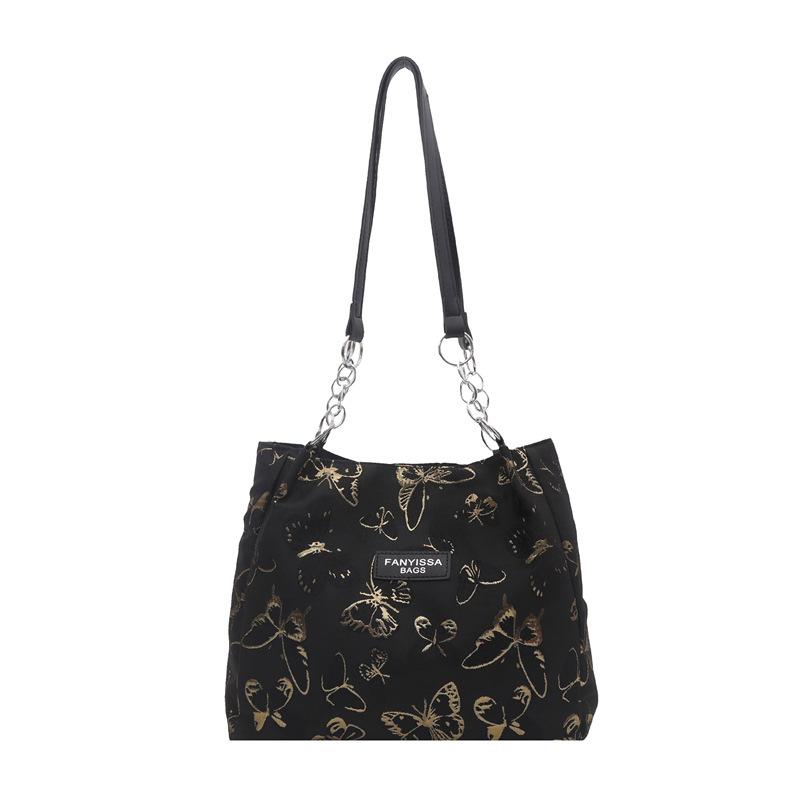 Bags Women's 2 New Fashion Versatile Casual Shoulder Bag Large Capacity Simple Commuter Bucket Bag