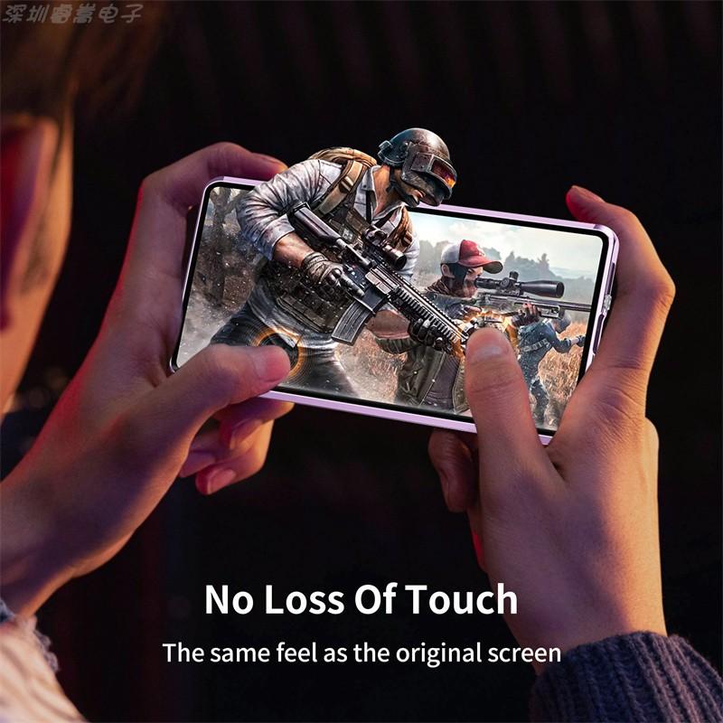 Samsung S25 Phone Case Eye Protection Double-sided Magneto Metal S24ultra Protective Case All-inclusive, Suitable for S23 Glass