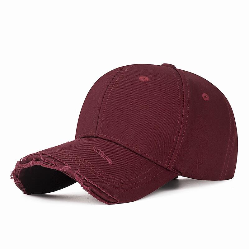 ZHENYUEQI Women s Distressed Baseball Cap One Size