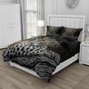 Animal Leopard Print Duvet Cover Set,Bedding Set Twin/Queen/King/240x220cm/140x200 Size,2/3PC Anti-Pilling Bed Linen Decor Gift
