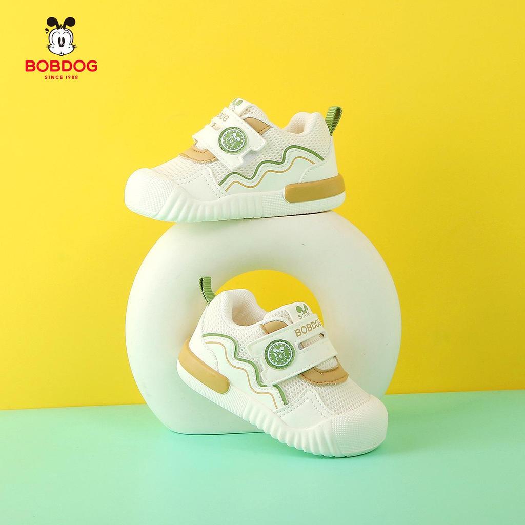 Bobodou Toddler Shoes - 2026 Spring Non-slip Soft Sole Mesh for Boys & Girls