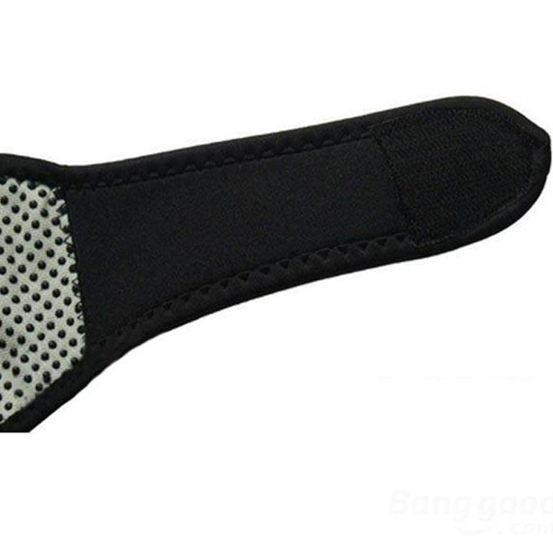 2pcs Tourmaline Magnetic Therapy Neck Massager Cervical Vertebra Protection Spontaneous Heating