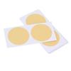 50 Pairs Men Nipple Cover Soft Breathable Portable Chafing Prevention Nipple Protector for Sports