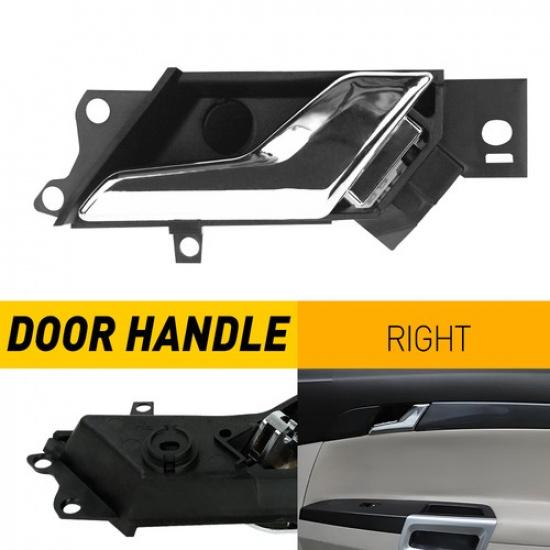 

1x Door Handle Right Inner Passenger Fit Chevy Sport 2012 2013 2014