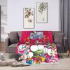 Diddl Happy Birthday Blanket Quality Super Warm  Throw Blanket Winter Child Outdoor Novelty Bedspread