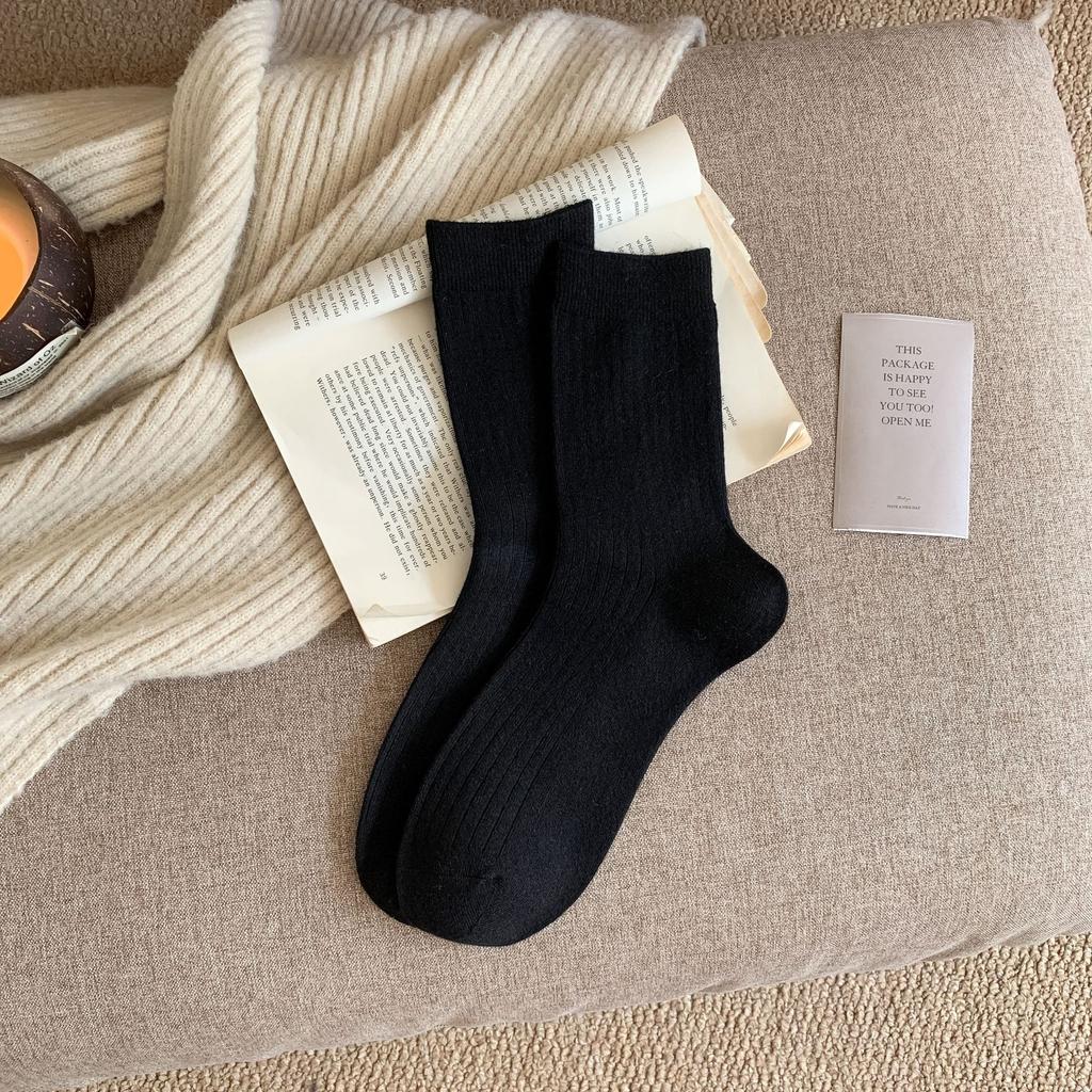 Horse Dark Red Socks Season Double Needle Embroidery Wedding New Year 2026 Year Of The Horse Socks