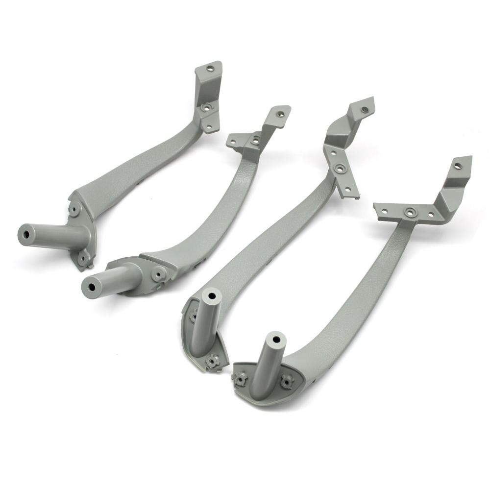 4PCS Car Left Right Front Rear Door Pull Handle Cover Panel Trim Set For Mercedes Benz S Class W220 S200 S300 S350 1998-2003