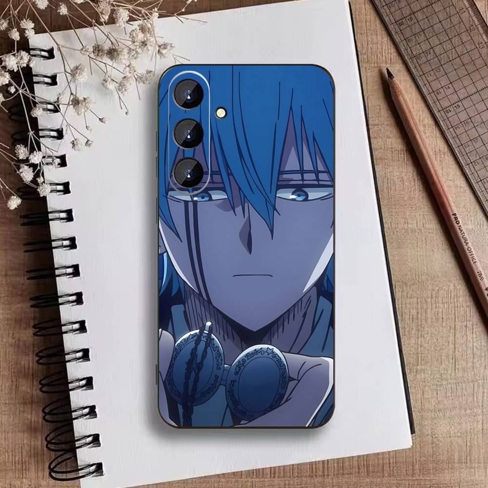 F-Lance Crown Phone Case For Samsung Galaxy A73,21,22,32,71,53,52,51,80,5G Soft Black Cover Samsung a71 4g