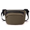 Outdoor Sports Men's Shoulder Bag Waterproof Multi-functional Chest Bag Travel Waist Pack Portable Crossbody Sling Bag