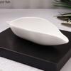 White Ceramic Dining Plate Sashimi Plate Fruit Salad Bowl Soup Plate Pasta Dish Dessert Bowl Serving Plates Dim Sum Dish Tray