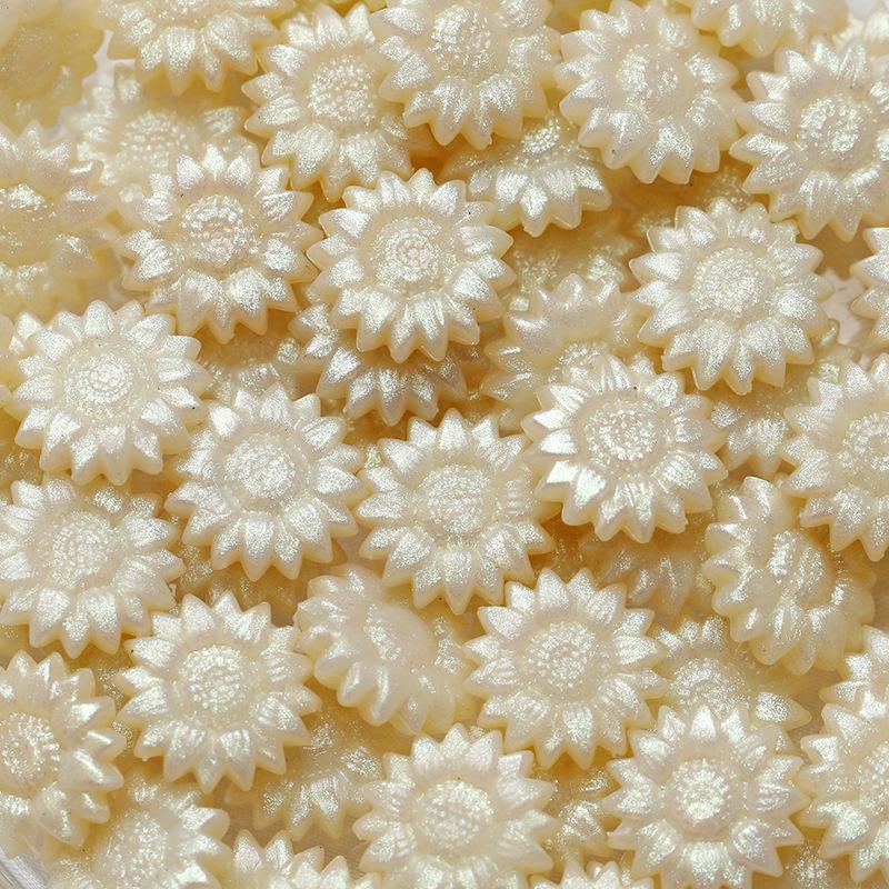 Huidisi Pearlescent Sunflower Mixed Color Sealing Wax Granules for Stamps