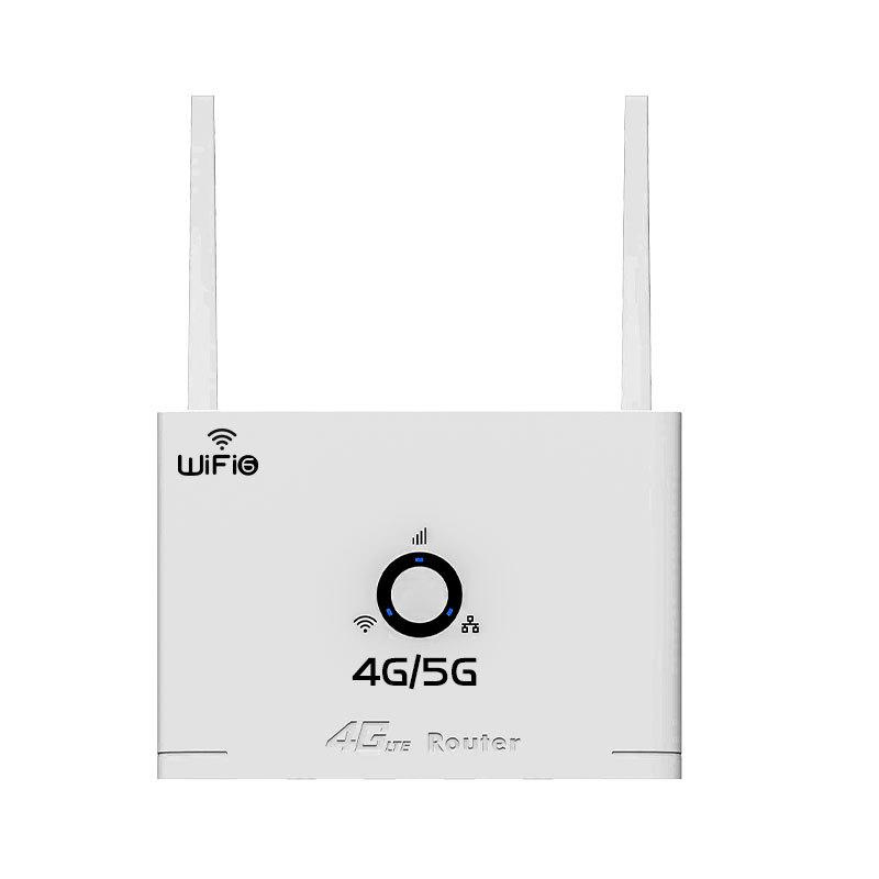 4G LTE Wireless Router with SIM Card Slot for Home WiFi Sharing