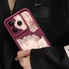 Pink Peony Flower Phone Case For Xiaomi Redmi Note 15 14 13 Pro 4G Note 13 14 Pro Plus 5G Shockproof Soft TPU Silicone Cover