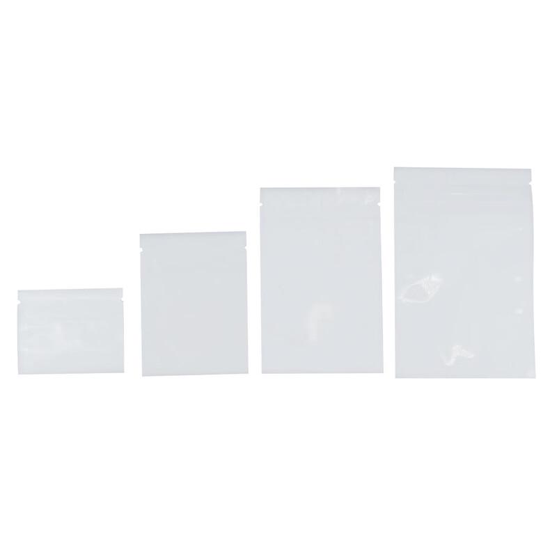 Glossy Aluminum Foil Resealable Moisture-Proof Bags