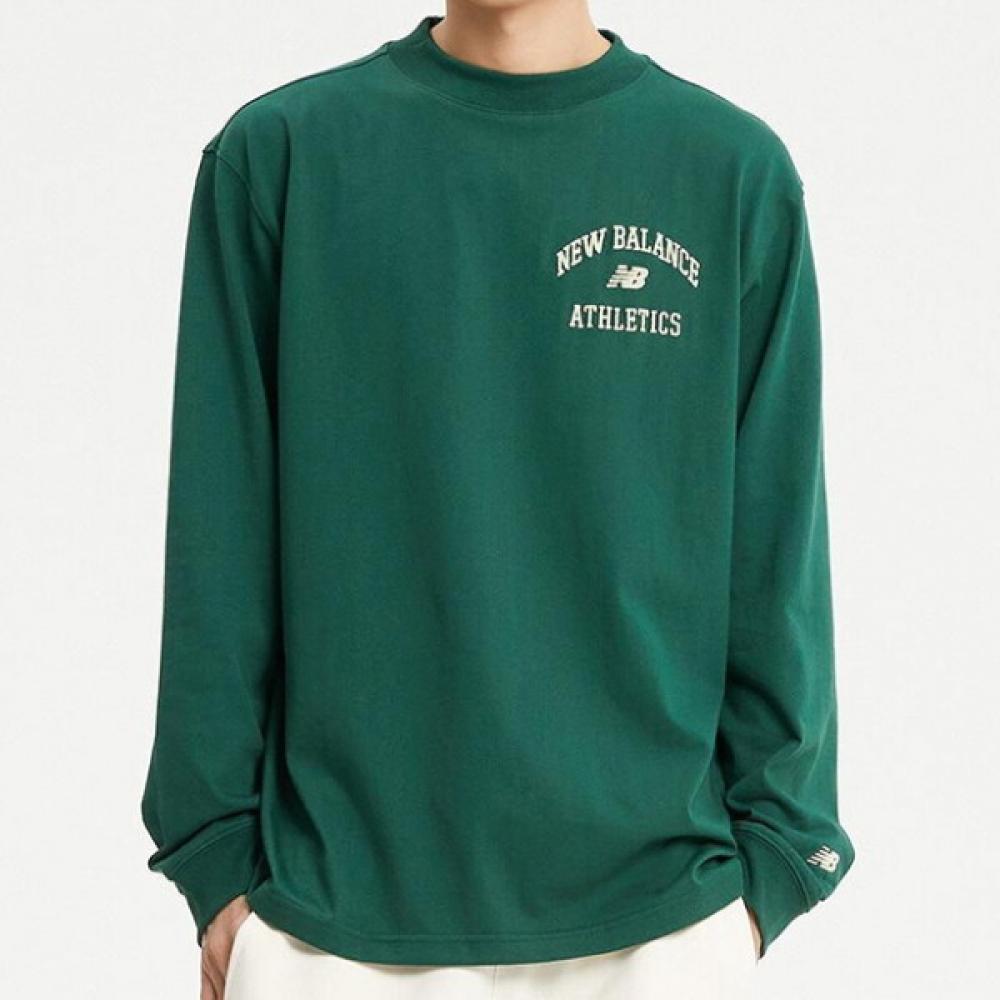 

New Balance Long Sleeve Tee Kqj Nbncd4s061 40 Men Athletic 95