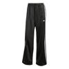 Originals Women Adicolor Firebird Casual Track Pants Loose Daily Wear Three-Stripe Sports Trousers Black JC8245