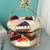 PU Material Cake Model Triangular Cake Desktop Ornament Vivid Refrigerator Sticker  Dessert Display