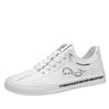 Men's Shoes Spring and Summer Casual Fashion Versatile Leather Four-season Board Shoes Lazy Little White Shoes