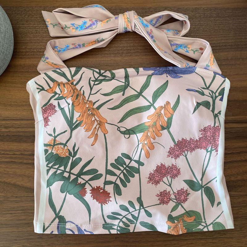 Spring and Summer with Chest Pad Strap Halterneck Yoga Vest Female Beauty Back Sexy Sling Sports Intimates Running Fitness Bra
