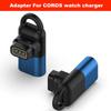 Ladeadapter für Coros PACE 3/ PACE 2 Metallanschluss auf Typ-C Ladekabel für COROS Apex Pro/ Vertix/ Vertix 2 Blau