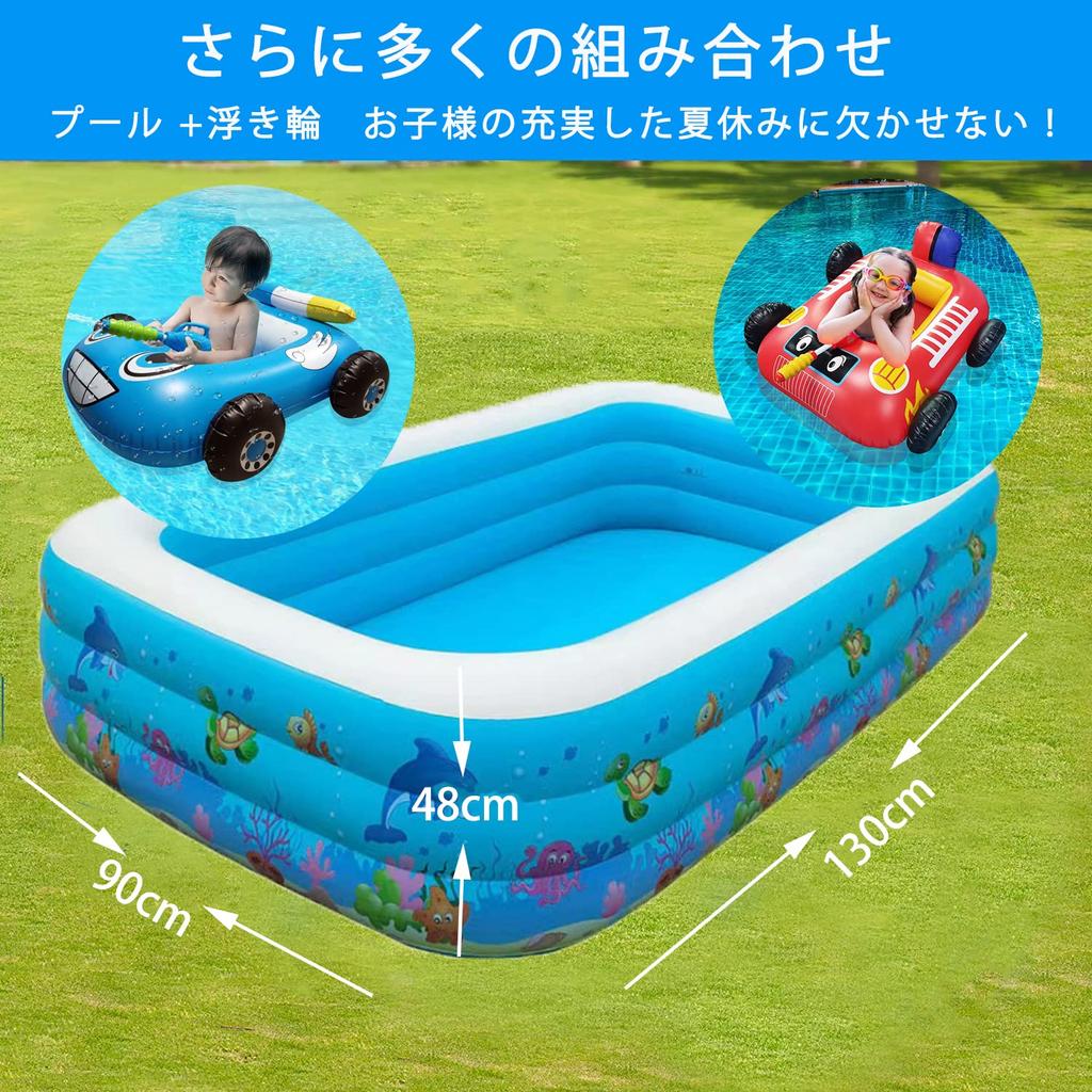 Large Vinyl for Home Swimming for Large for for Safe and Abrasion High Temperature for Summer Indoor and Outdoor Heat Water for Gardens and Beaches