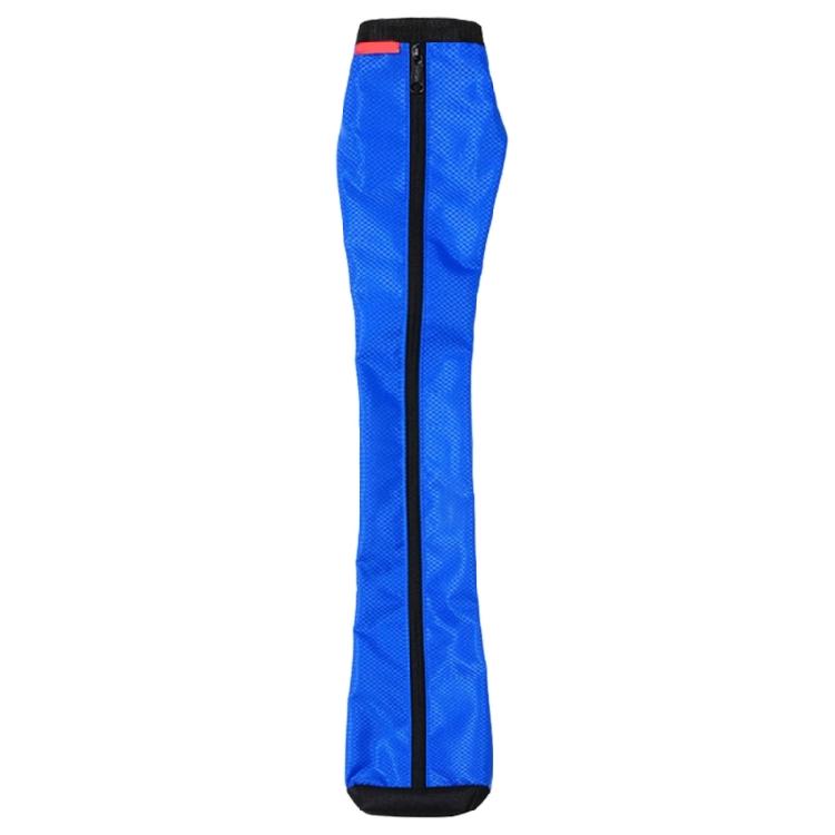 

Outdoor Hiking Walking Stick Bag Watertight Poles Storage Case Walking Trekking Poles Bag Backpacking Stick Carrying Bag темно-синього кольору