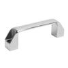 Boat Door Grab Handle 316 Stainless Steel Versatile Ergonomic Marine Handrail Handle for RV Yacht Trailer Truck